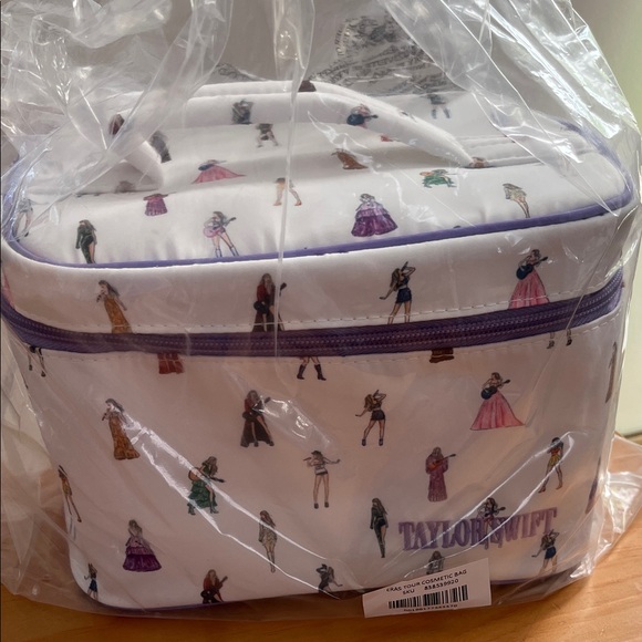 Taylor Swift Handbags - Taylor Swift the eras tour cosmetic bag